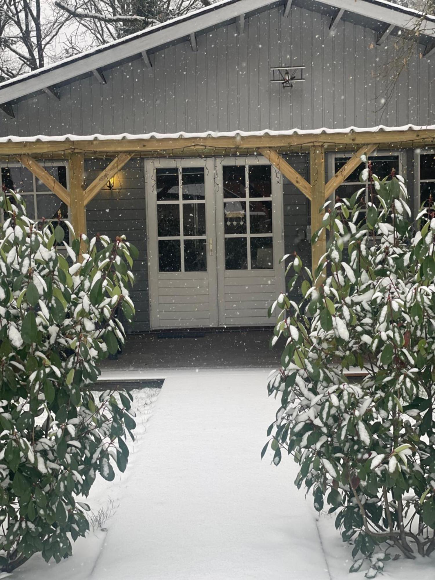 Chalet Sint-Hubertus Du Bois Zutendaal Exterior photo